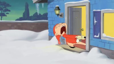 Well, time to put the cat out. - Looney Tunes Cartoons