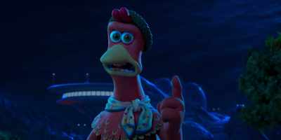 Well, this time, we're breaking in. - Chicken Run: Dawn of the Nugget