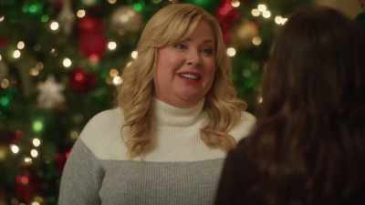 Well, we timeshare at a lake
house with him, so yeah. - Haul Out the Holly: Lit Up