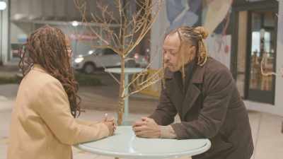 Well, Tina doesn't
hate or resent you. - A Holiday for Harmony