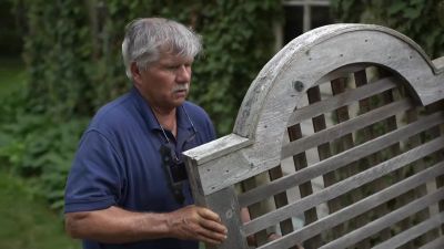 We'll tip it up. - Ask This Old House