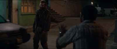 Well... (TIRES SCREECH)
(MITCH GRUNTS) - Gringo