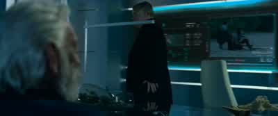 We'll toast when it's done? - The Hunger Games: Catching Fire