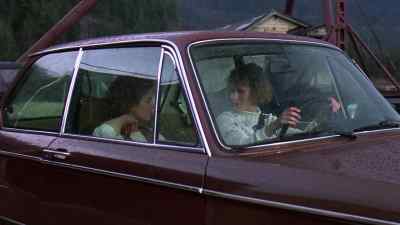 Well, Toby's been awful quiet
back there. - Friday the 13th Part VIII: Jason Takes Manhattan