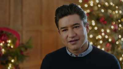 Well, after today, I need
all the strength I can find - Once Upon a Christmas Wish