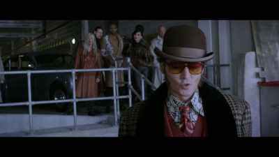 Well, and today
is your lucky day, - London Fields