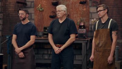 - Well, Tom, cut nicely. - Forged in Fire