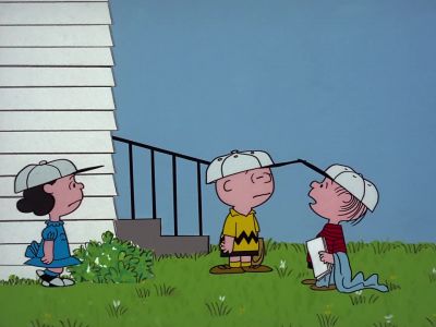 Well tomorrow starts another baseball season and - Charlie Brown's All Stars!