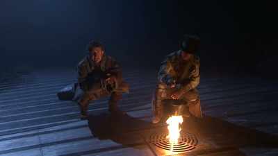 Well, tomorrow we'll move on,
try and beg some bread. - Great British Theatre