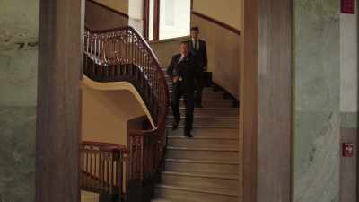 - Well, tomorrow
when you question me, - Bluff City Law