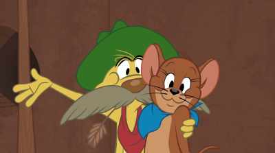 Well, tonight, I think we found one! - Tom and Jerry Cowboy Up!