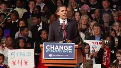 Well, tonight,
the cynics who believed - Obama: In Pursuit of a More Perfect Union