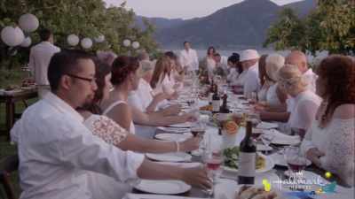 Well, tonight's dinner is not
just about Sorrento, - Summer in the Vineyard