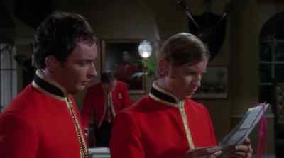 Well, tonight's the end of it, - Conduct Unbecoming