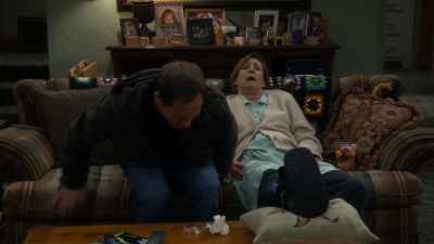 Well, me too.
Let's go to hell together. - The Conners