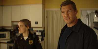 Well, she took
her toothbrush and toothpaste. - Reacher
