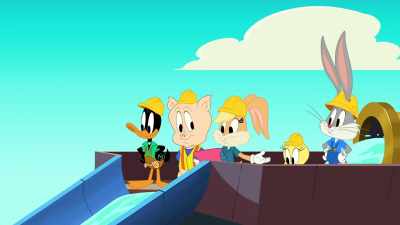 Well, it took some reworking, - Bugs Bunny Builders