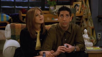 Well, he totally screwed up
the punch line. - Friends