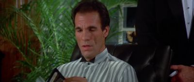 Well traveled man - Licence to Kill