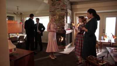 Well, we tried Mexicans, - The Bletchley Circle: San Francisco