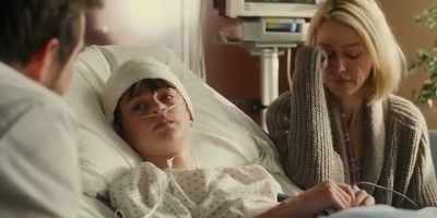Well, we tried to resect it,
but unfortunately... - The Book of Henry