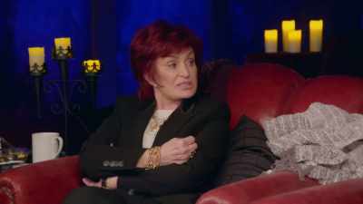 Well, my truth
is that it's fairies - The Osbournes Want to Believe