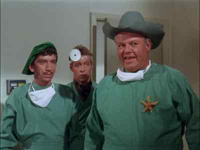 WE'LL TRY AND WALK
THAT WAY, MA'AM, - Gilligan's Island