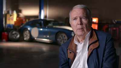 We'll try to get it ready for Daytona." - Shelby American