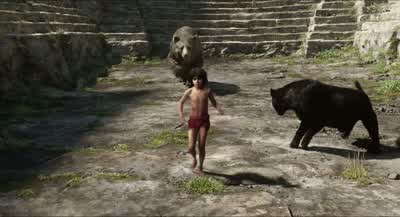 We'll try to hold them off - The Jungle Book