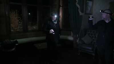 We'll try to make some spirit
communication here - Spooked Scotland