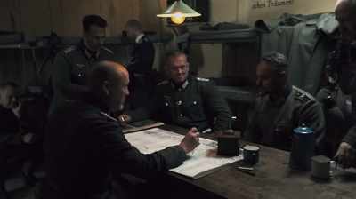 Well, we try not to let him
too close with the weapons. - Iron Cross: The Road to Normandy