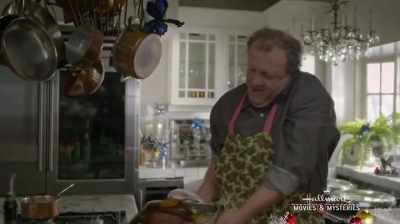 We'll try and save you
some of this ham. - Time for Me to Come Home for Christmas