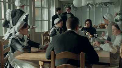 Well, you try and see
the best in people, - Grand Hotel