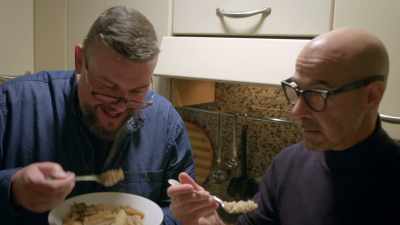 Well, try because you know... - Stanley Tucci: Searching for Italy