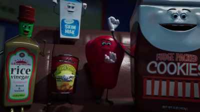 Well, tune in next time - Sausage Party: Foodtopia