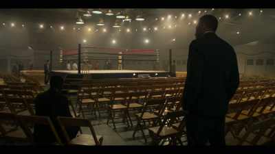 Well, we tuned 'em up,
all right. - Fight Night: The Million Dollar Heist
