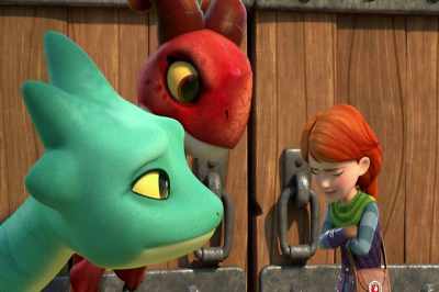 Well, two can play at that game. - Dragons: Rescue Riders