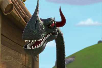 Well, two can play that game. - Dragons: Rescue Riders