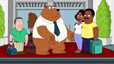 Well, you two look,
uh, honeymoony. - The Cleveland Show
