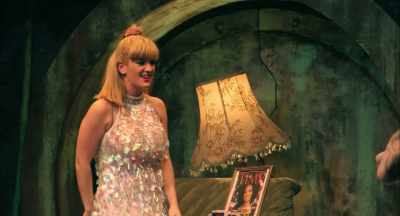 - Well uh, actually I
thought we could just uh, - The Toxic Avenger: The Musical