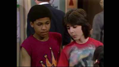 Well, uh, we better go
get some food - Punky Brewster