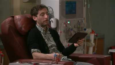 Well, uh, Dr. Pete - B Positive