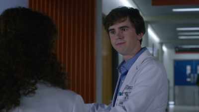 Well, uh...
[Exhales deeply] - The Good Doctor
