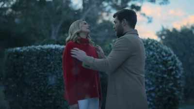 Well, uh, from my understanding,
it was five, plus the exterior, - Designing Christmas with You