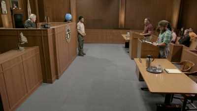 Well, uh, Gary Bu...
Your Honor. - Gary Busey: Pet Judge