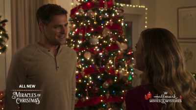 Well, uh, good luck
with your move and your boys - A Godwink Christmas: Second Chance, First Love