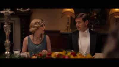 Well, uh, how did she contrive
to make your acquaintance? - Downton Abbey