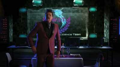 Well uh, how's that, Madam Secretary? - Secret Agent Dingledorf and His Trusty Dog Splat