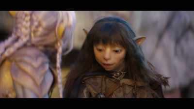 - Well, uh... I do if you do.
- Yes. - The Dark Crystal: Age of Resistance
