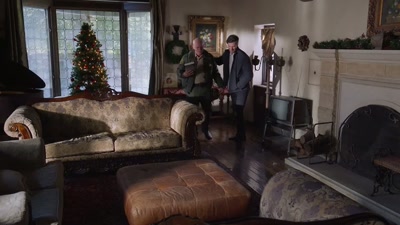 Well, uh, I hate to say it
but I gotta get back to work. - Silent Night, Fatal Night